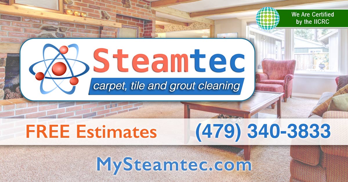 Carpet Cleaning Rogers, AR Steamtec 4793403833